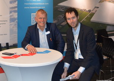 Ronald Thijssen photographed colleague Jos Groenewegen of Maurice Kassenbouw and Thijmen Tiersma of GroentenNieuws.